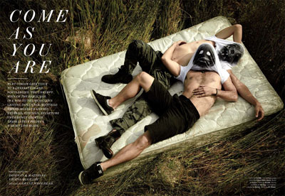 Come As You Are by Donovan & Matthias Vriens-McGrath for OUT