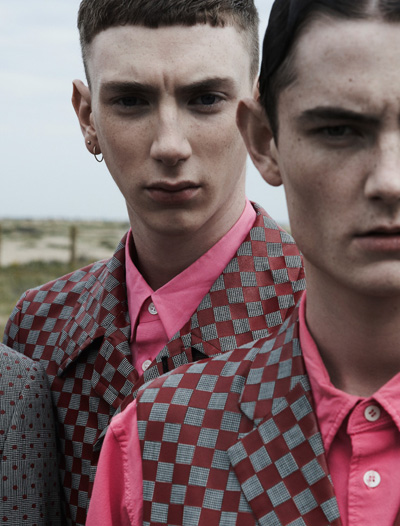 Comme Des Garçons Homme Plus In Hero #6