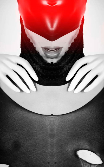 Comme Des Garcons by Alexandre Dubois for Faint Magazine