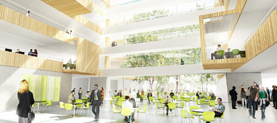 Commercial Domicile In Oslo by Henning Larsen Architects