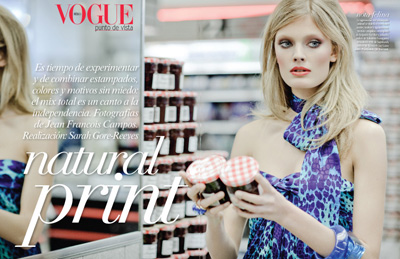 Constance Jablonski by Jean-Francois Campos