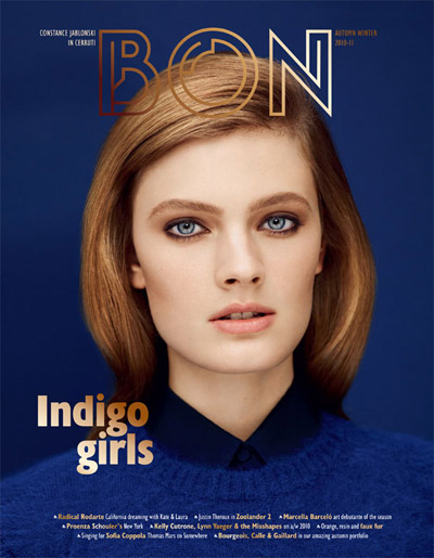 Constance Jablonski by David Vasiljevic for BON Magazine