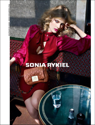 Constance Jablonski for Sonia Rykiel Fall Winter 2011.12