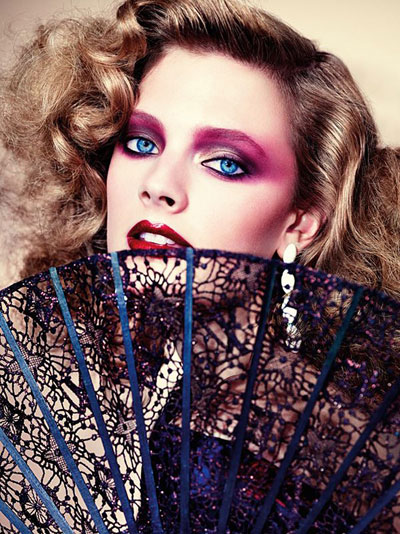 Constance Jablonski for Vogue Germany