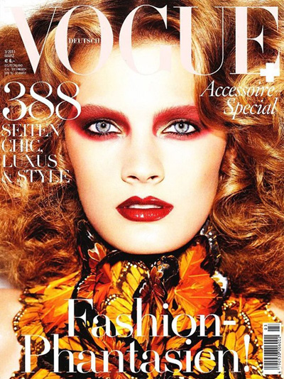 Constance Jablonski for Vogue Germany March 2011