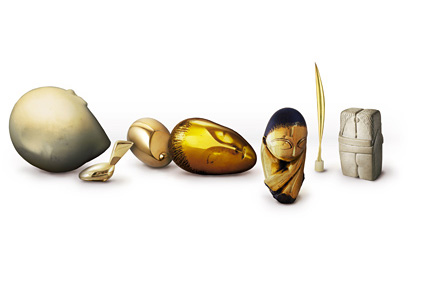 Constantin Brancusi by Google