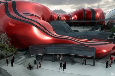 Consvervatorio – the render