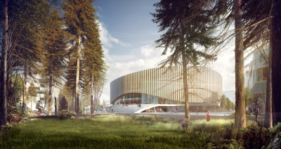 Copenhagen Arena by 3XN