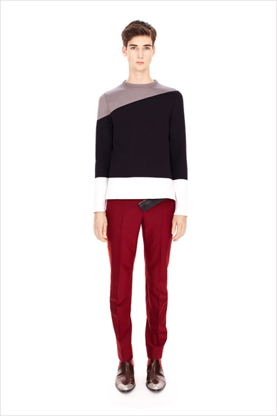 Balenciaga Spring Summer 2012 Menswear Lookbook