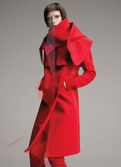 CoSTUME NATIONAL Fall Winter Campaign by Glen Luchford