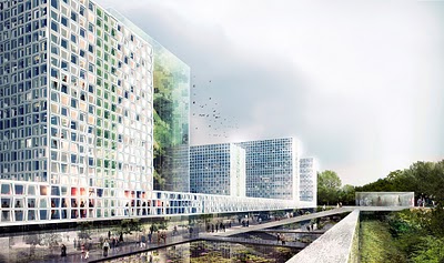 Court in The Hague by Schmidt Hammer Lassen