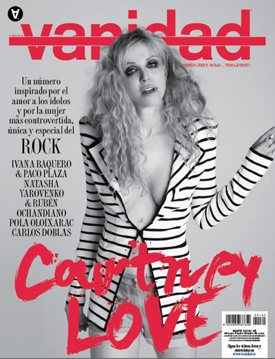 Courtney Love by David Roemer
