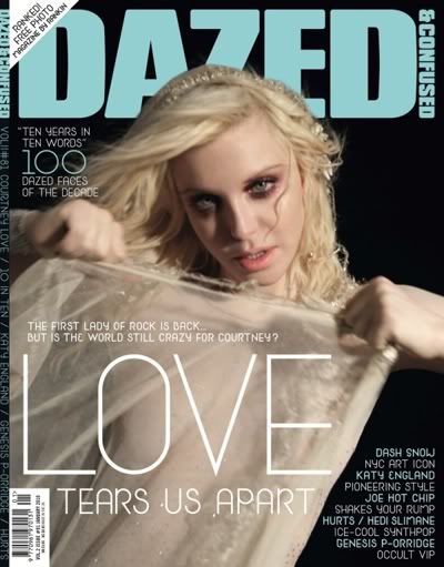 Courtney Love for Dazed & Confused