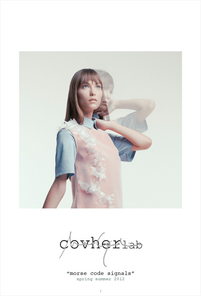 COVHERlab Morse Code Signals Spring Summer 2012
