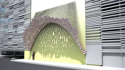 Cradle by Ball-Nogues Studio