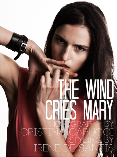 The Wind Cries Mary by Cristina Capucci for Design Scene