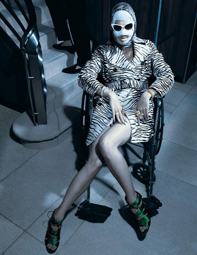 Crystal Renn by Tom Ford for Vogue Paris