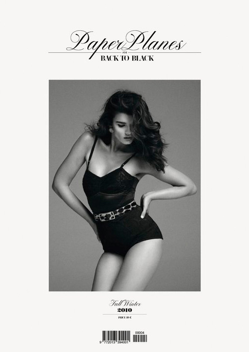 Crystal Renn by Derek Kettela for Paper Planes