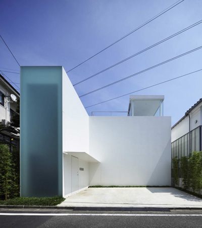 Cube Court House by Shinichi Ogawa & Associates
