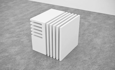 Cubico table by Alessandro Di Prisco