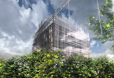 Cultural Center by OFF Architecture