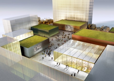 Cultural Campus Frankfurt by Adjaye Associates