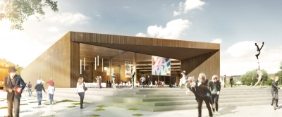 Culture and Exhibition Center in Weikersheim by HENN