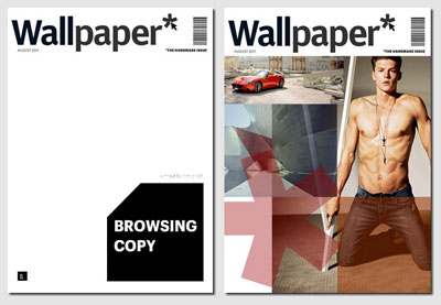 Make Your Own Cover of Wallpaper*