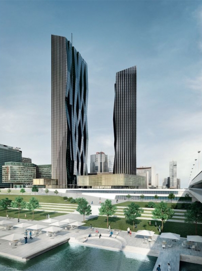 DC Towers by Dominique Perrault Architecture