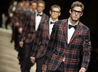 D&G Menswear Collection FW 2008-09