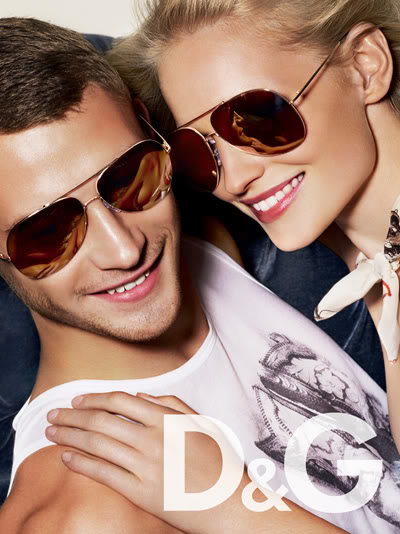 D&G S/S 2010 Campaign by Mario Testino