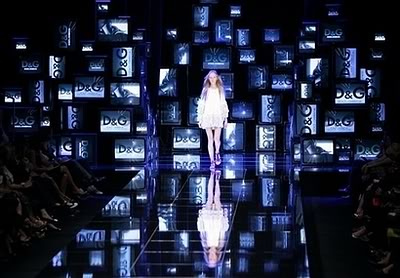 D&G Spring Summer ’08 Ready-To-Wear, Milan