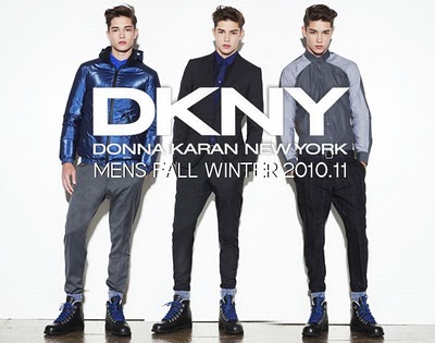 DKNY FW2010.11 Menswear Lookbook