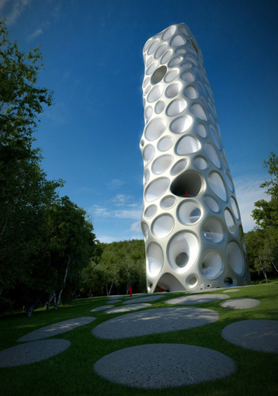 DRA&U Architects’ Wine Museum