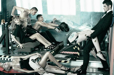 DSquared2 S/S 08 by Steven Meisel