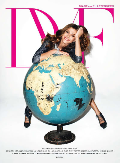 Terry Richardson for Diane Von Furstenberg
