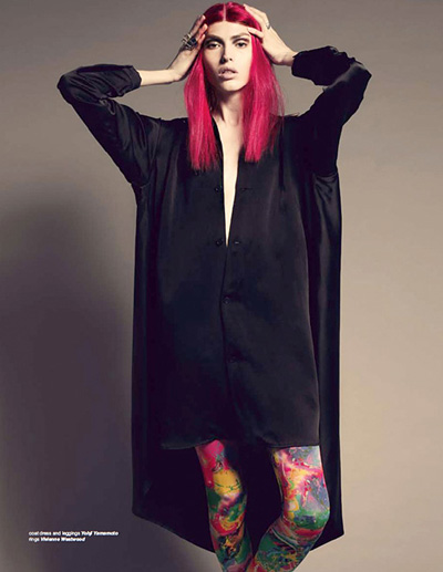 Dafne Cejas by Dancian for Zoo Magazine