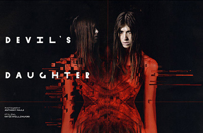 Dafne Cejas for Dazed & Confused