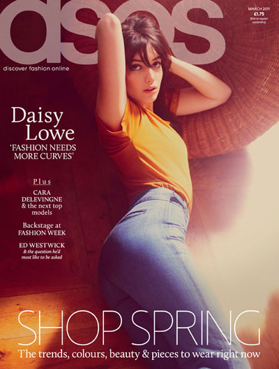Daisy Lowe for ASOS February 2011