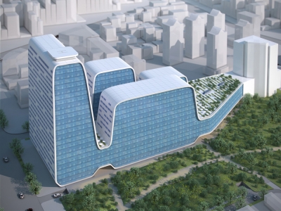 Dalian Medical University Hospital by Design Initiatives