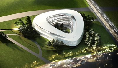 Dalian Library by Architects Collective