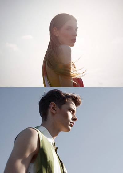Dan Kling & Elinore Karlsson for Norrback Spring Summer 2012