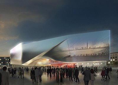 Dance Palace by UNStudio