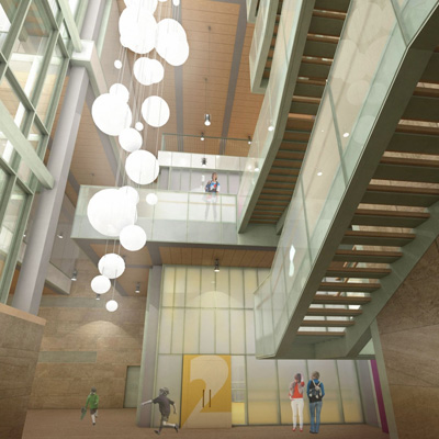 Dance Academy in St Petersburg by Studio 44