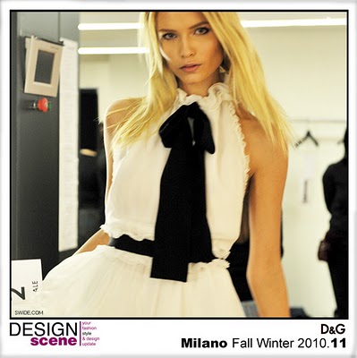 D&G Womenswear Fall Winter 2010.11