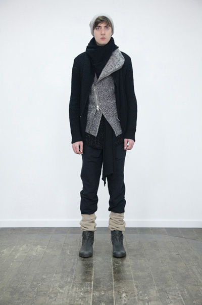 Daniel Andresen Fall Winter 2012.13 by Martin Bing