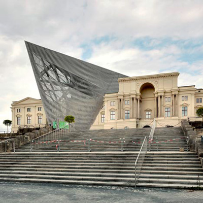 Daniel Libeskind’s Military History Museum Addition