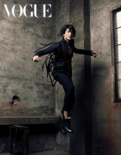 Daniel Henney in Vogue
