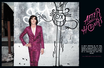 Daniele Cavalli for L’Officiel Hommes Paris