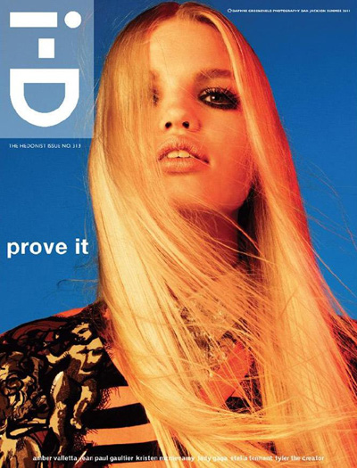 Daphne Groeneveld Covers i-D Magazine